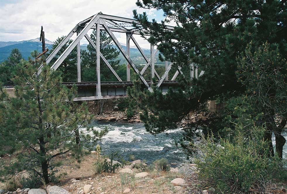 bridge over a river